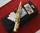 Brass Lacquered Sopranino Saxophone Eb sax With Cataphoric Key FREE SHIPPING