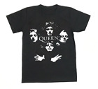 Queen Band Tour Vintage T-Shirt Rock Band Unisex Cotton Gift Fans