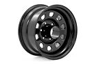 Rough Country Steel Wheel Black 15x10 5x5.5 4.25 Bore -39 RC51-5185