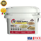 1 Person Emergency Food Supply Kit 42 Serving Storage Quick Meal Survival Bucket