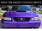 2001 Ford Mustang GT Deluxe Convertible ONLY 33K ORIGINAL MILES