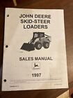 1997 John Deere Skid-Steers Loaders Sales Manual Skid Steer