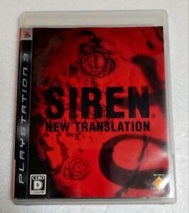 Playstation 3 SIREN New Translation Japanese Version PS3 Video Game Japan