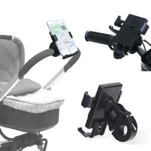 Universal 360° Baby Stroller Phone Holder & Accessory Mount