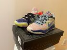 Size 7.5 mens, 9 wmns Nike Grape Pink White KD15 What The - FN8010-500