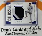 New Listing2019 PANINI NATIONAL TREASURES GERMAN MARQUEZ COLOSSAL PATCH /25 ROCKIES KC