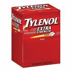 tylenol Extra Strength Pain Reliever/Fever Reducer Caplets, 500mg, 50 count -