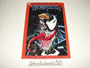 Spiderman Venom Returns #1 TPB Comic 1993 Marvel GN Amazing 330-333 344-347 RARE