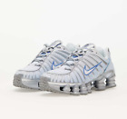 Nike Wmns Shox TL Metallic Platinum Blue Tint FQ2775-001 Running Shoes Sneakers