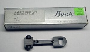 New Listing(The Virginian) Revolver, Scope Mount Base Mfg. Burris