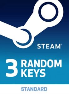 Random 3 s - Steam Key - GLOBAL