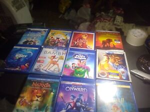 Blu-ray Dvd Lot of 11 Disney/Pixar Collection