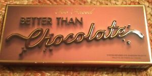 Too Faced Better Than Chocolate Eyeshadow Palette  New 100%original