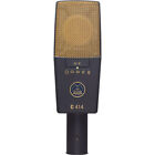 AKG C414 XLII Reference Multipattern Condenser Vocal Solo Instrument Microphone