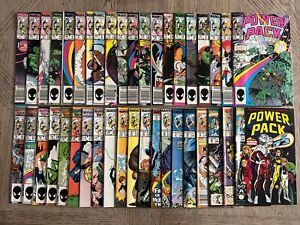 POWER PACK Marvel Comics Lot of 40 Includes #1-30, 32, 33, 35-38, 45, 60-62