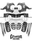 Chevy C10 1971 1972 3.5/5 Lowering Kit Spindles Coils C Notch Shocks McGaughys