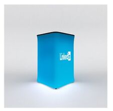 Backlit Inflatable Square Tradeshow Counter