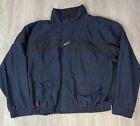 Workrite Men’s Benchmark FR Jacket Navy Blue ARC Rating 5.7 Made In USA Size 3XL