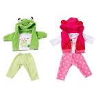 Newborn Baby Clothes 3PCS/Set Dolls Outfit for 14~16 inch Reborn Boy&Girl Dolls