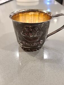 Elmo Silver Plated Baby Cup  Sesame Street