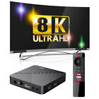 1PC Smart TV Box Android 13.0 WIFI 6 RK3528 Quad Core 8K UHD Media Stream Player