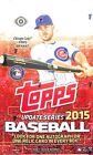 2015 Topps Update Series Baseball Sealed Hobby Box