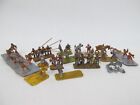 Painted Toy Soldiers Lead or Pewter Medieval Knights Wargaming Miniatures or RPG