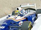 Minichamps F1 1:18 Ayrton Senna Williams Renault FW16 test, Rare!