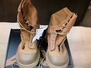 USMC RAT E 163 Mojave Temperate Weather Gortex Combat Boots By Wellco 9 W New