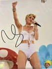 Miley Cyrus Hannah Montana Signed Auto Glossy 8x10 Photo Reprint RP MC16723