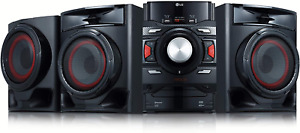 Bluetooth Home Audio Stereo System Speakers 700W FM Radio CD Player USB Record