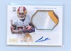 New ListingChris Thompson 2013 National Treasures Auto Patch Rc Gold Prime 31/49 Rookie