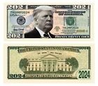 5000 Pack -Donald Trump 2024 Re-Election Presidential Novelty Dollar Money Bills
