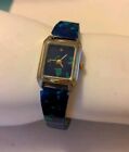 Southwestern Lapis Lazuli Women’s Expansion Stretch Watch Vintage
