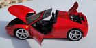 Hot Wheels Elite Ferrari 458 Spider - 1/18 Diecast Model, All Opening
