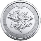 (1) 2018 Canada $8 Dollar 1.5oz .9999 Silver Maple BU * SUPERLEAF * Bullion Coin