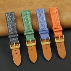 Genuine Stingray Leather Watch Strap Watch Band For Men 18mm 20mm 22mm Handmade