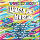 Party Tyme Karaoke - Tween Hits 1 [8+8-song CD+G] - Audio CD - VERY GOOD