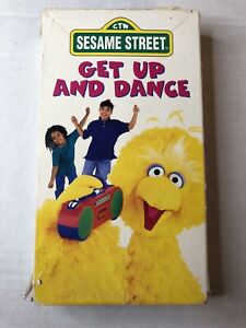 Children’s Television Workshop Sesame Street Get Up and Dance Vintage VHS