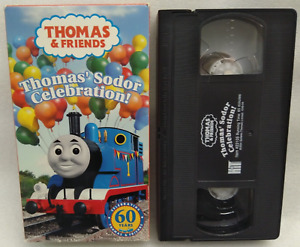 VHS Thomas  Friends - Sodor Celebration (VHS, 2005)