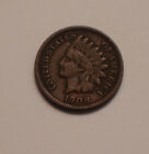 New Listing1908-S Indian Head Cent  semi Key DATE 1st San Francsico Mint CENT