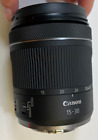 Canon RF15-30mm F4.5-6.3 is STM Lens Black - D839
