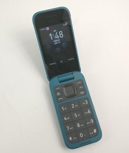 New ListingNokia 2780 Flip TA-1420 512MB 4G Blue Unlocked Single SIM Flip Phone