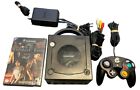 New ListingNintendo Gamecube Console Bundle Black Tested Works With Resident Evil 0