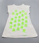 Miss Grant Girls’ Rhinestone 100% Cotton T-Shirt Top Size 6-7 Years Pre-owned