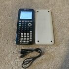 Texas Instruments TI-84 Plus CE Graphing Calculator - Black with cover