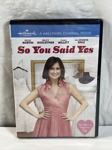 So You Said Yes (DVD, A Hallmark Channel Movie) Brand New Sealed