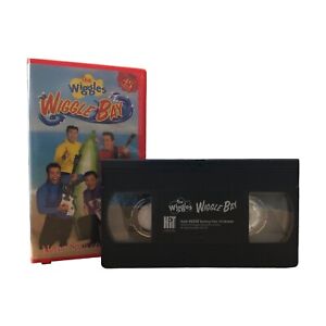 The Wiggles: Wiggle Bay VHS Video Tape Clamshell