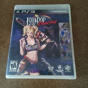 Lollipop Chainsaw (Sony PlayStation 3, 2012)