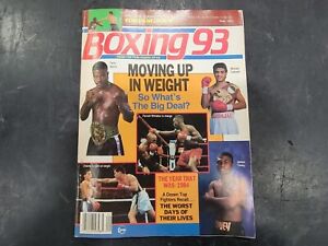 BOXING 93 September 1993 Magazine Terry Morris Michael Carbajal James Toney